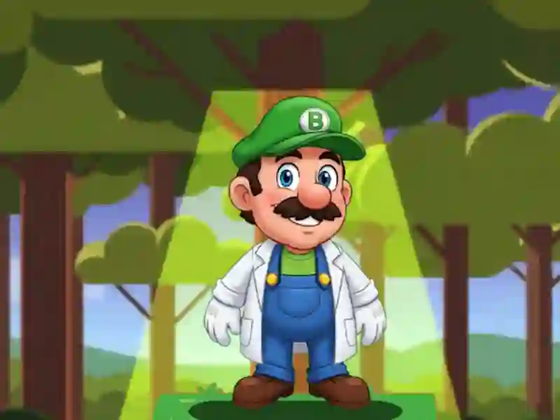 Lojë Super Doktor Bros Mano në internet