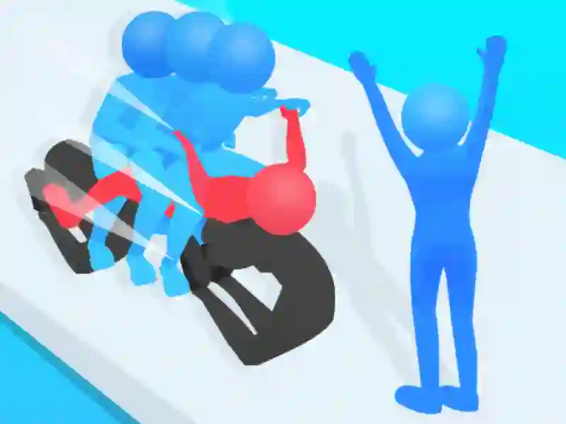 Lojë Vrapimi i automjeteve njerëzore në internet