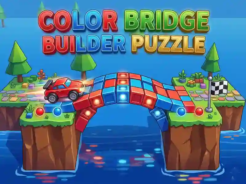 Lojë Color Bridge Builder Puzzle në internet