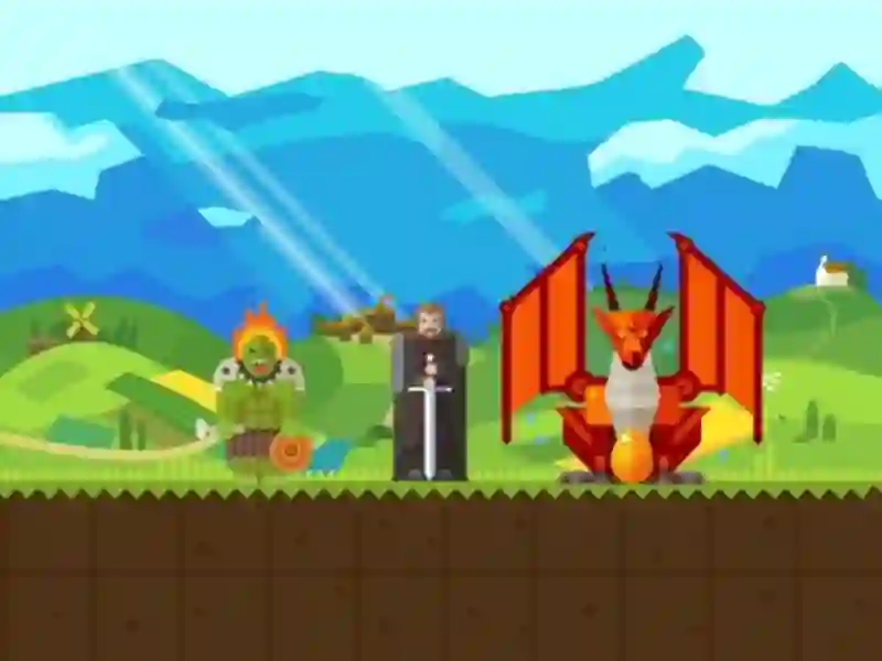 Lojë Treasure King aventurë në internet