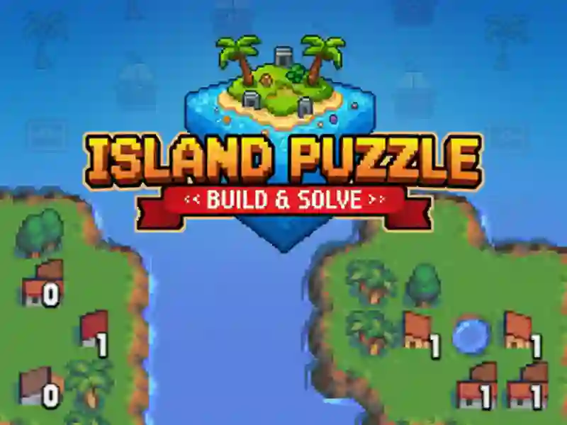 Lojë Puzzle Island: Ndërto dhe Zgjidh në internet