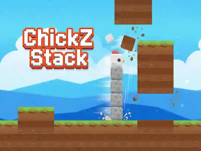 Lojë ChickZ Stack në internet