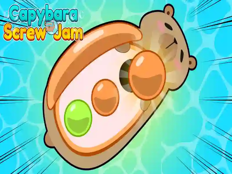 Lojë Bllokim vidhos me kapybara në internet Lojë Bllokim vidhos me kapybara në internet