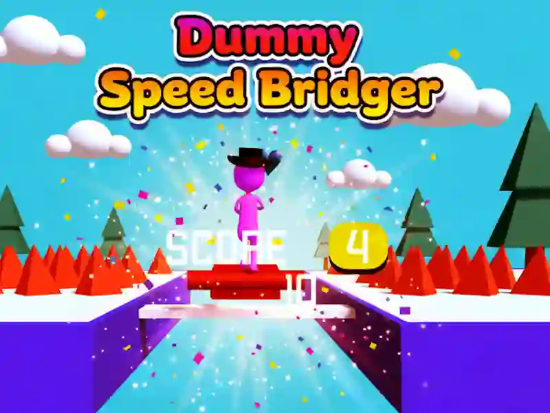Lojë Dummy Speed Bridger në internet