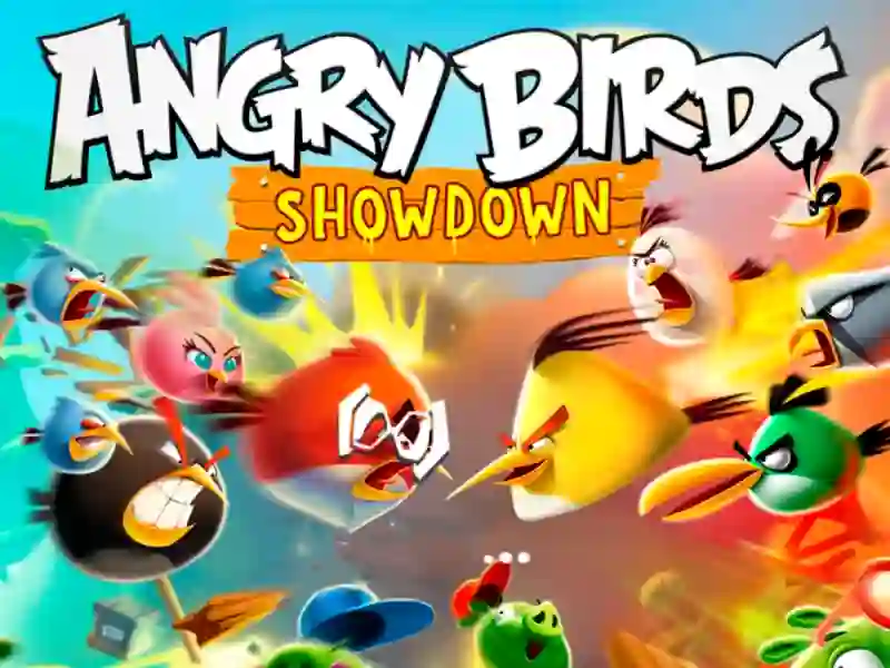 Lojë Angry Birds përballje në internet