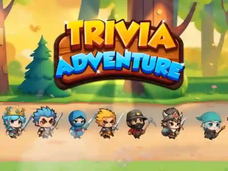 Lojë Trivia aventurë në internet