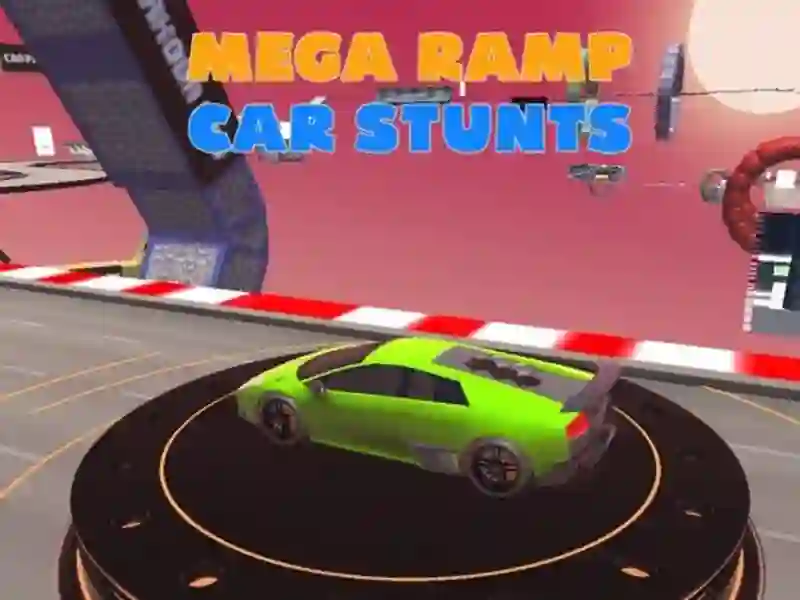 Lojë Stunts mega rampe në internet