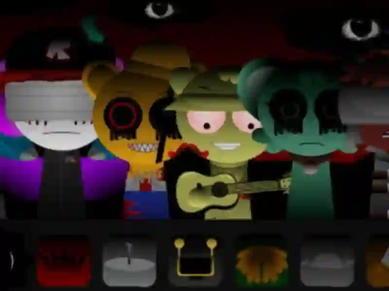 Lojë Sprunki përmbys Faza 3 Përfundimtare në internet