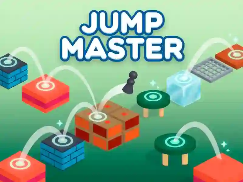 Lojë Jump Master në internet