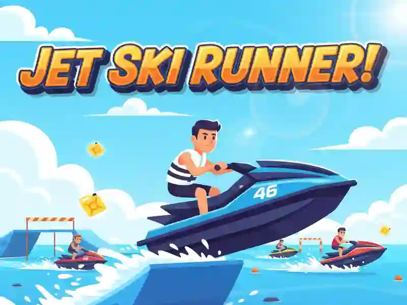 Lojë Vrapues jet ski në internet