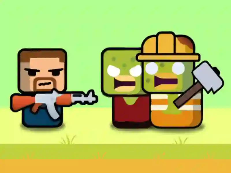 Lojë Zombie Horde: Ndërtoni dhe mbijetoni në internet