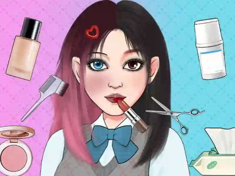 Lojë Lojëra ASMR Princeshë e bukur në internet