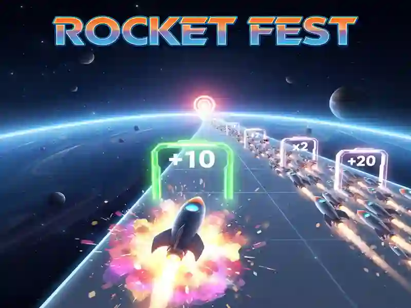 Lojë Festa e Raketave në internet
