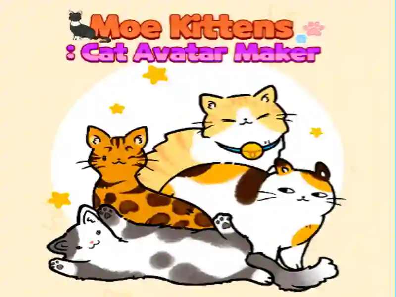 Lojë Moe Kittens Cat Avatar Maker në internet