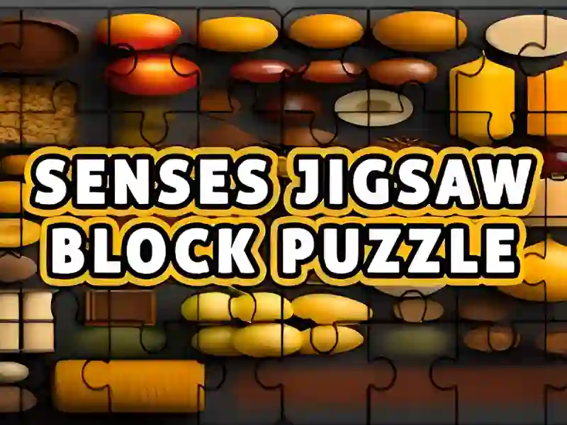 Lojë Mister Blloku me Jigsaw Senses në internet