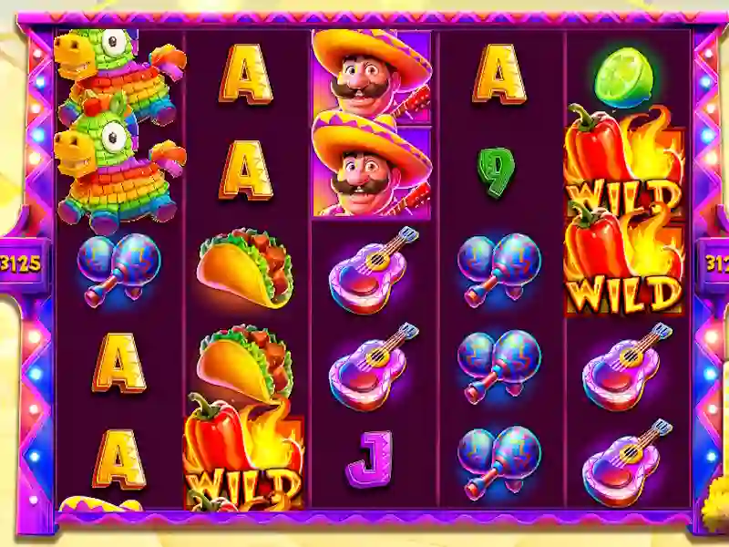 Lojë Pinata Fiesta Slots në internet