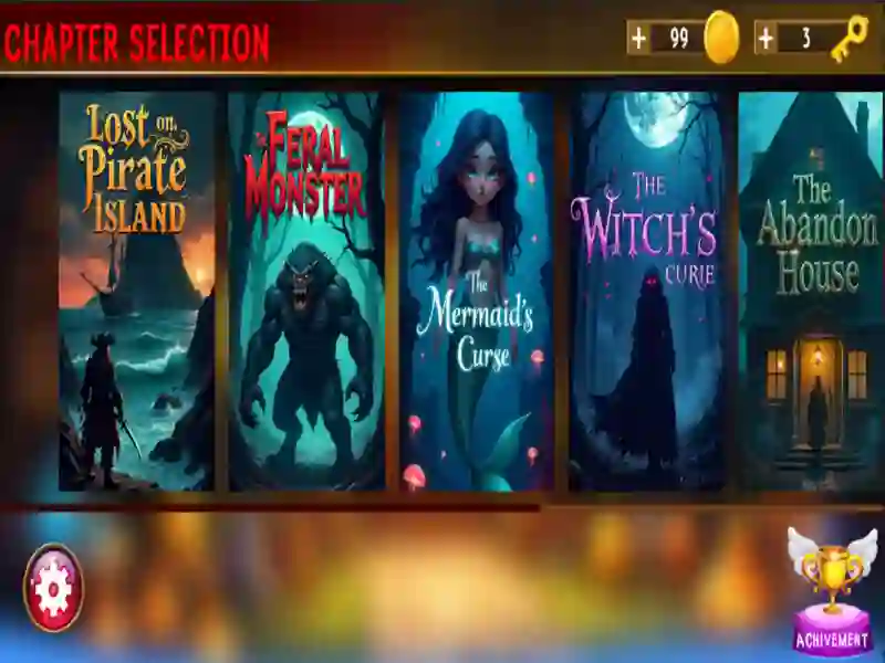 Lojë Udhëtimi i Arratisjes në internet