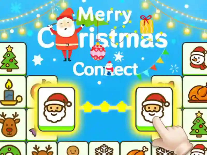 Lojë Merry Christmas Connect në internet