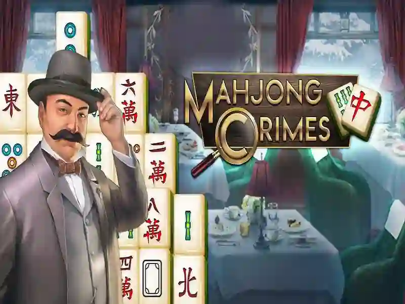 Lojë Krime të Mahjong në internet