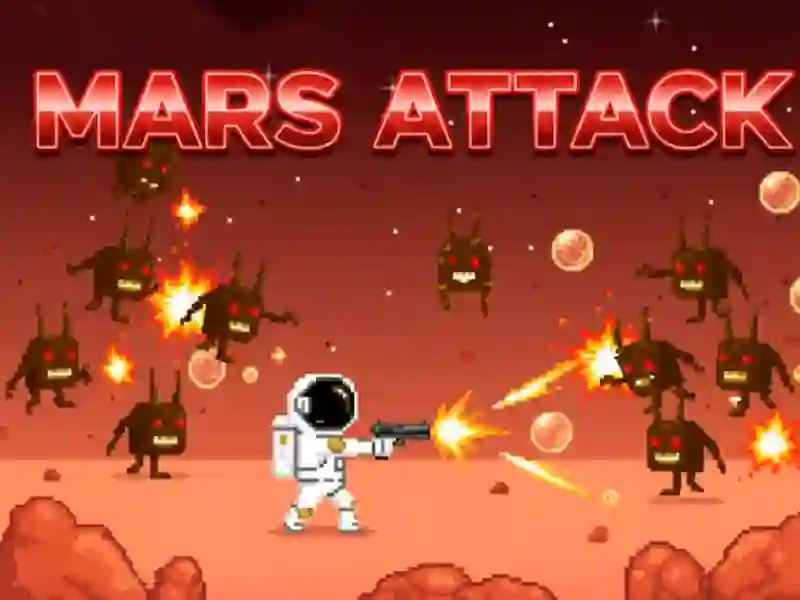 Lojë Mars Attack në internet