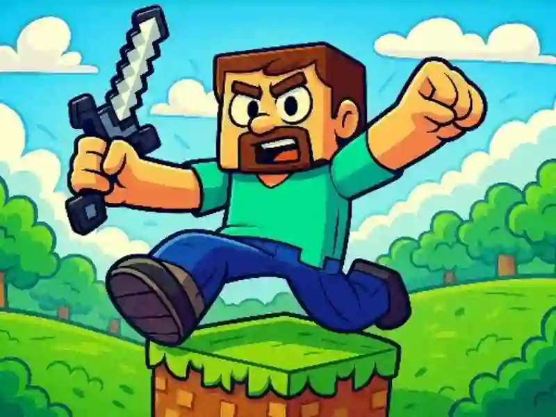 Lojë Gjykimet e Minecraft Parkour në internet Lojë Gjykimet e Minecraft Parkour në internet