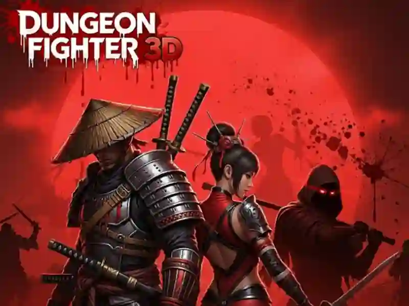 Lojë Dungeon Fighter 3D në internet