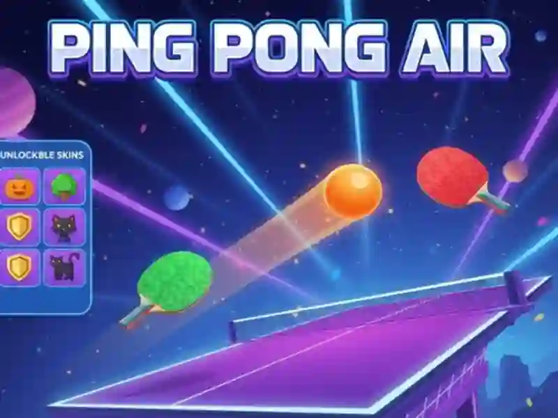 Lojë Ajri Ping Pong në internet