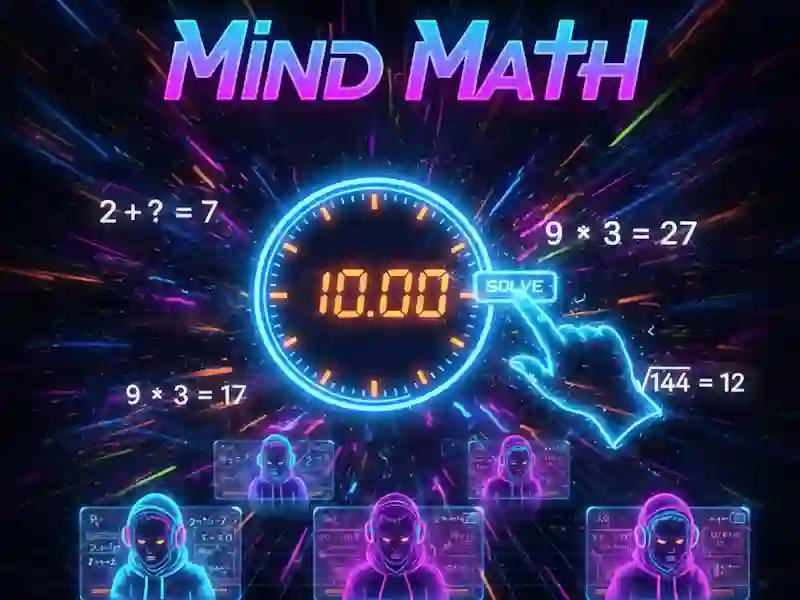 Lojë Mind Math në internet