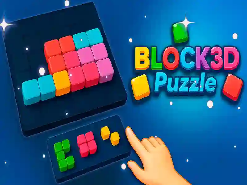 Lojë Bllokoj enigmë 3D në internet