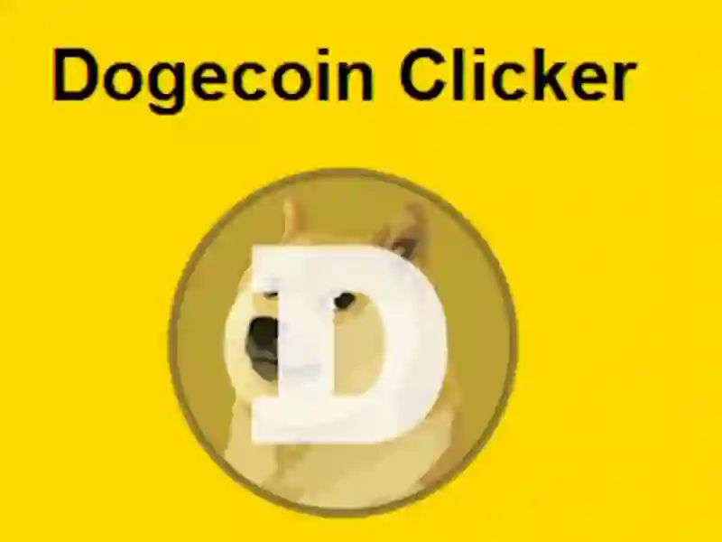 Lojë Klikuesi i dogecoin në internet