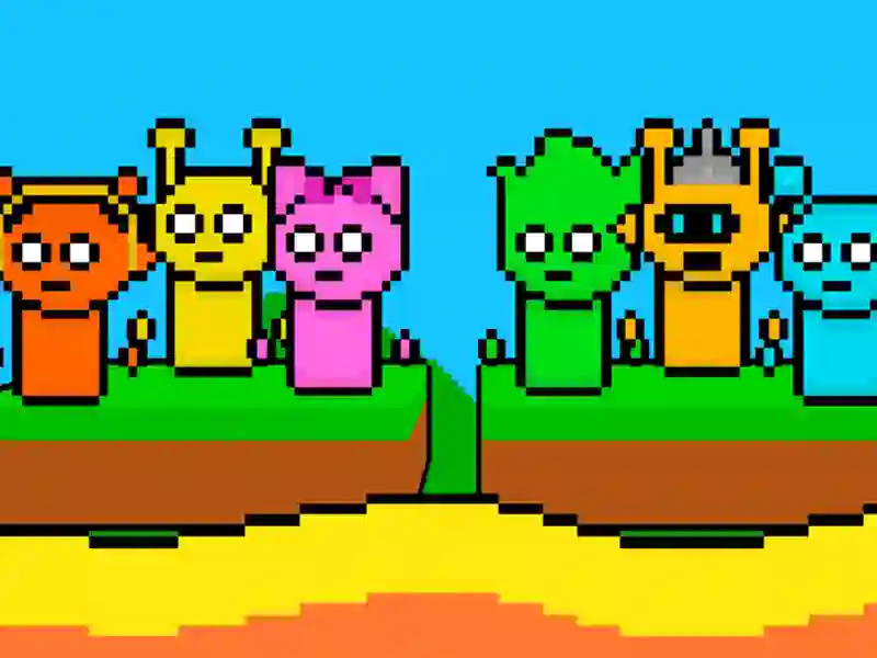 Lojë Sprunki lavë ikin 2Player në internet