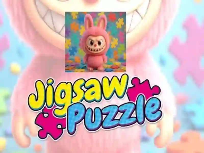 Lojë Jigsaw Puzzle për vajzat Labubu për fëmijë në internet