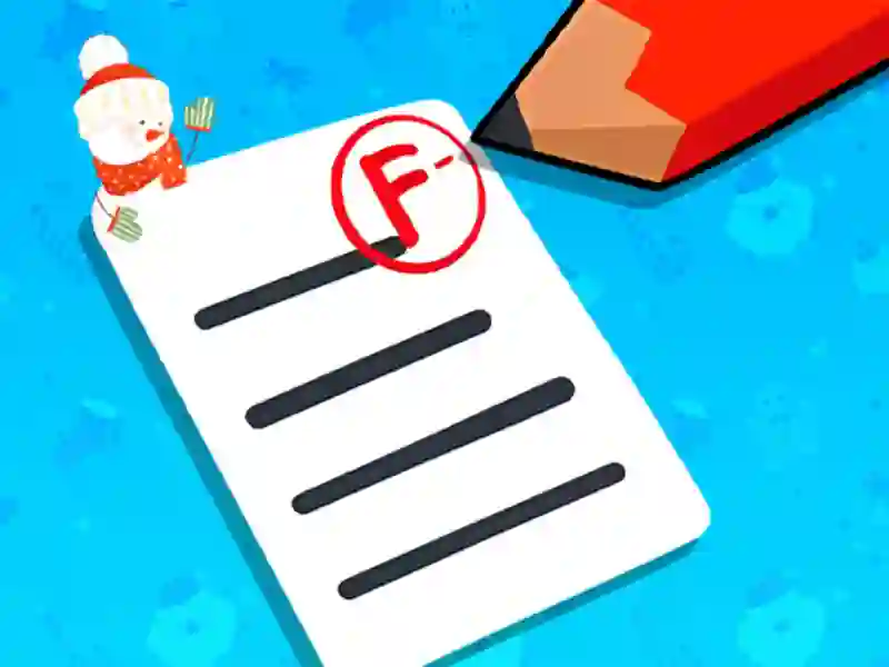 Lojë Provimi i Krishtlindjeve për Simulatorin e Mësuesit në internet