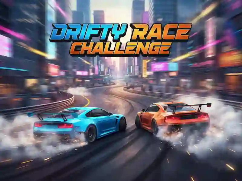 Lojë Sfida Drifty Race në internet