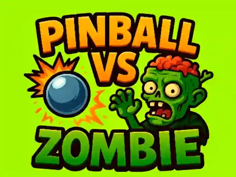 Lojë Pinball VS Zombie në internet