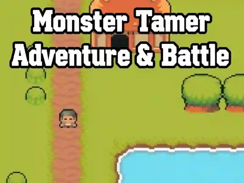 Lojë Monster Tamer Adventure & Betejë në internet