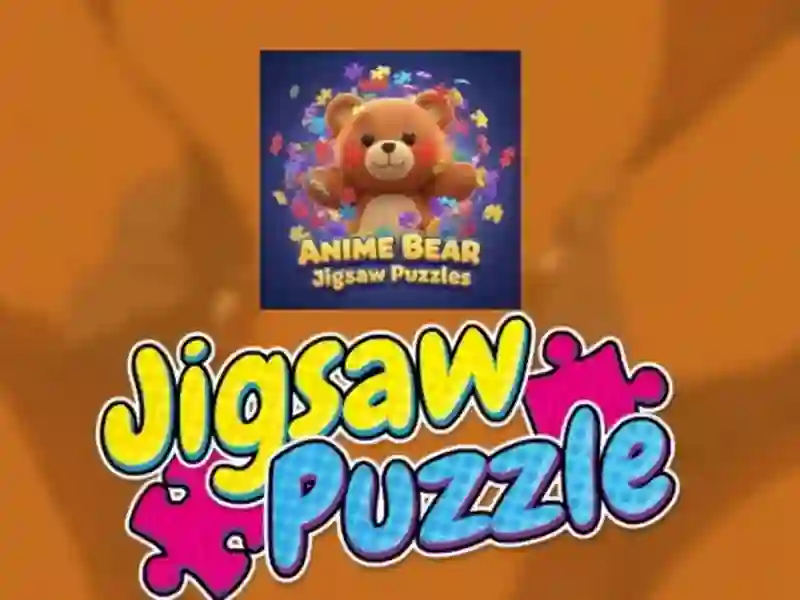 Lojë Jigsaw Puzzles Bear Anime në internet