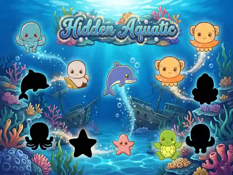 Lojë Hidden Aquatic në internet