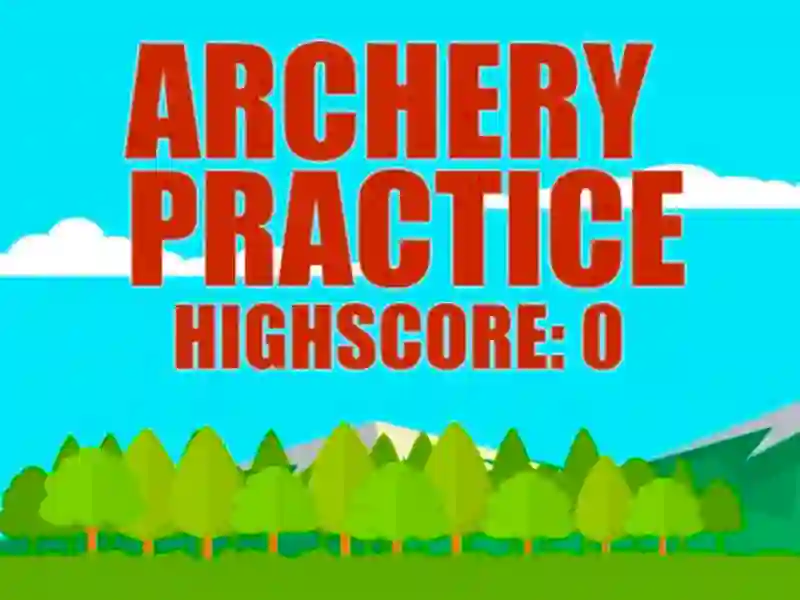 Lojë Praktika me hark në internet