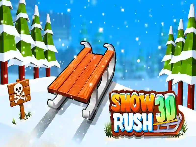 Lojë Snow Rush 3D në internet Lojë Snow Rush 3D në internet