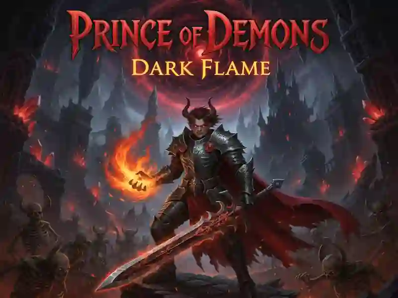 Lojë Prince Of Demons: Flaka e Errët në internet
