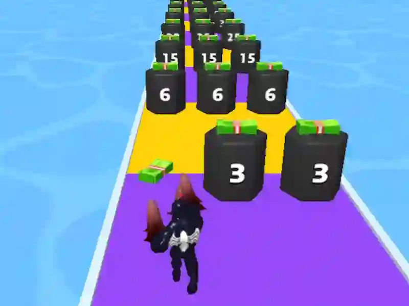 Lojë Venom Run 3D në internet