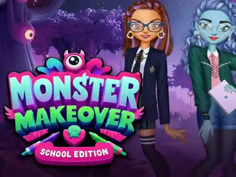 Lojë Monster Makeover School Edition në internet