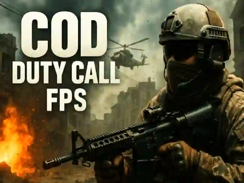 Lojë Cod Duty Call FPS në internet