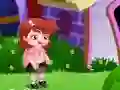 Lojë Bebe Hazel në kopësht në internet