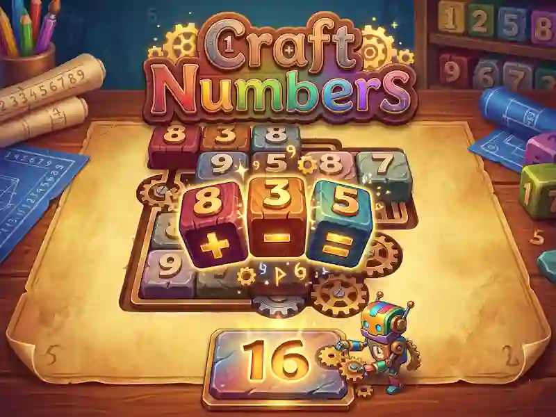 Lojë Craft Number në internet