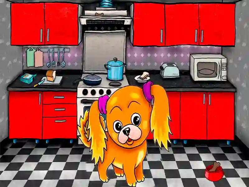 Lojë Qen i vogël në internet Lojë Qen i vogël në internet