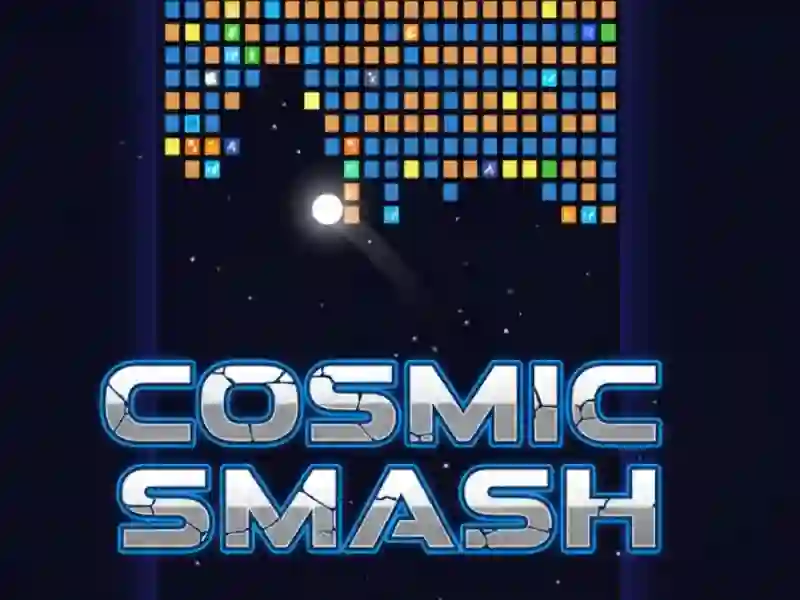 Lojë Cosmic Smash në internet