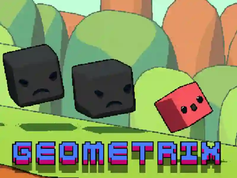 Lojë Geometrix në internet
