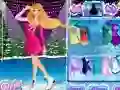 Lojë Barbie Shkon në Patinazh në internet